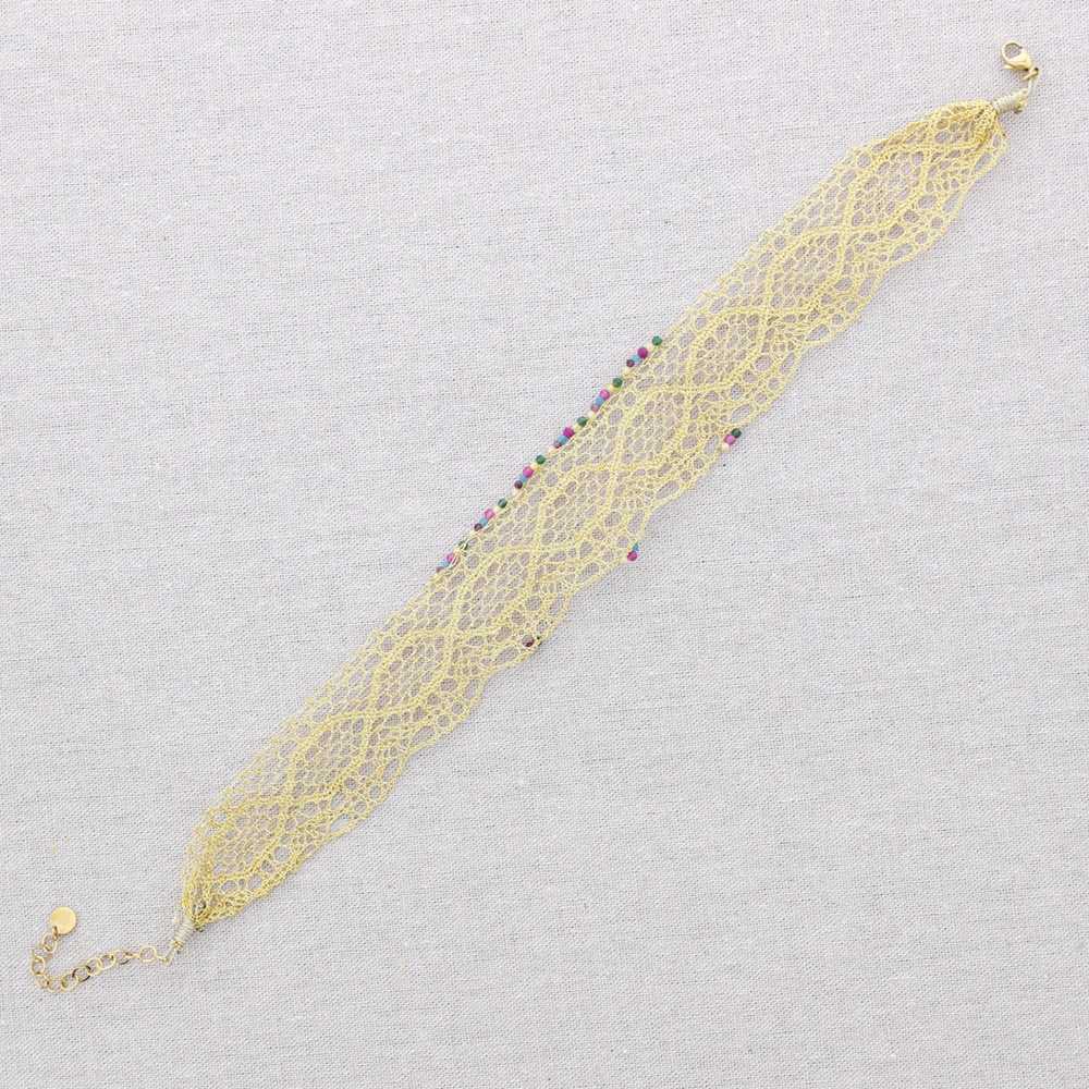 Bracciale uncinetto