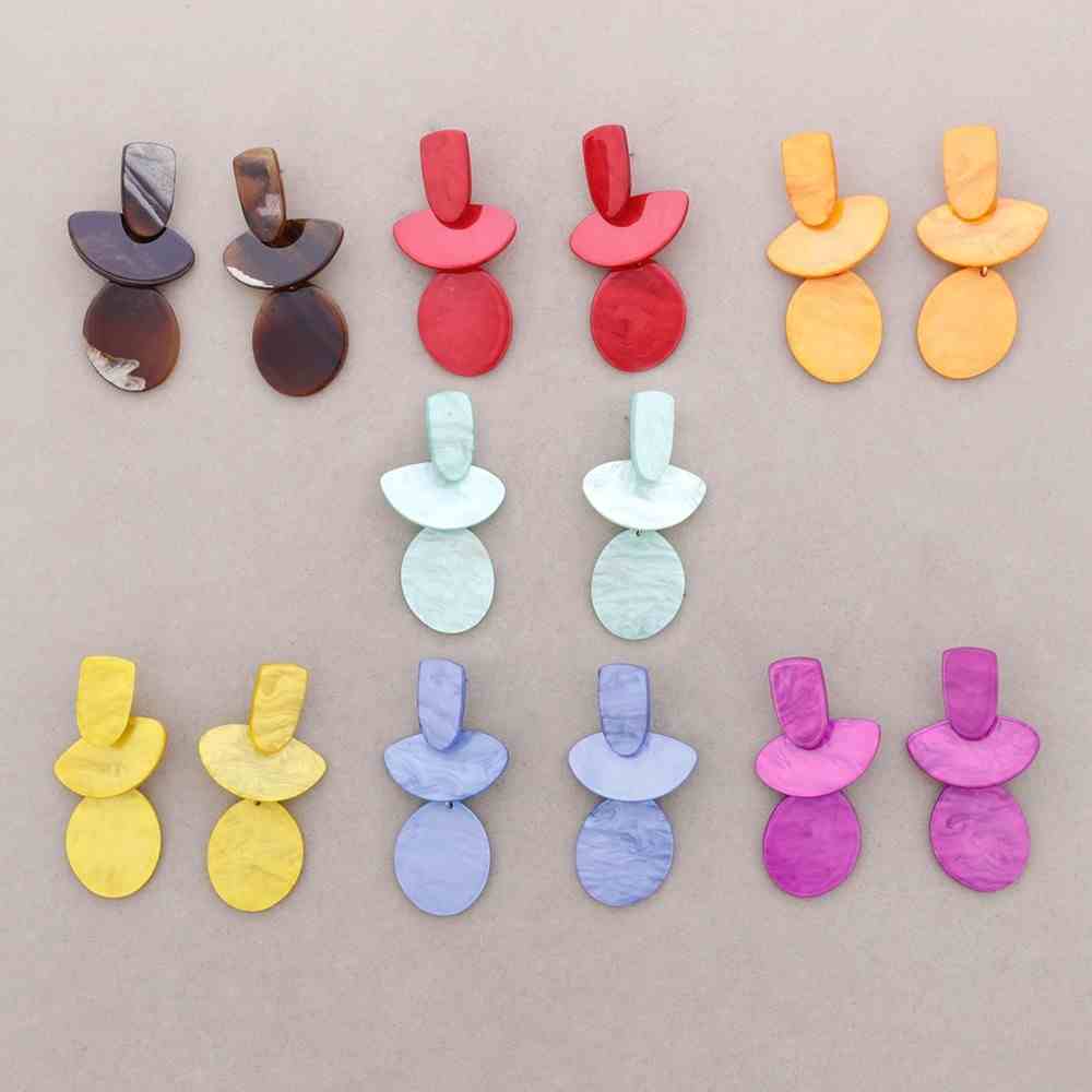 Orecchini geometriche