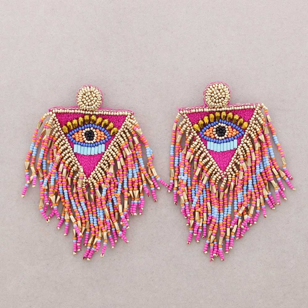 Orecchini occhio turco