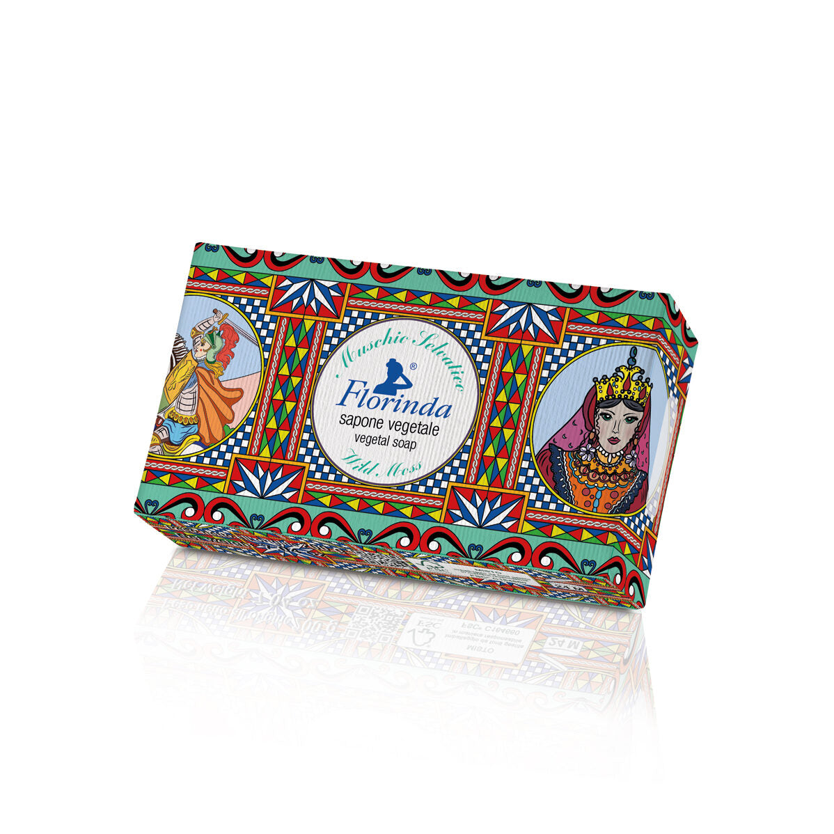 Sapone Vegetale Muschio Selvatico
