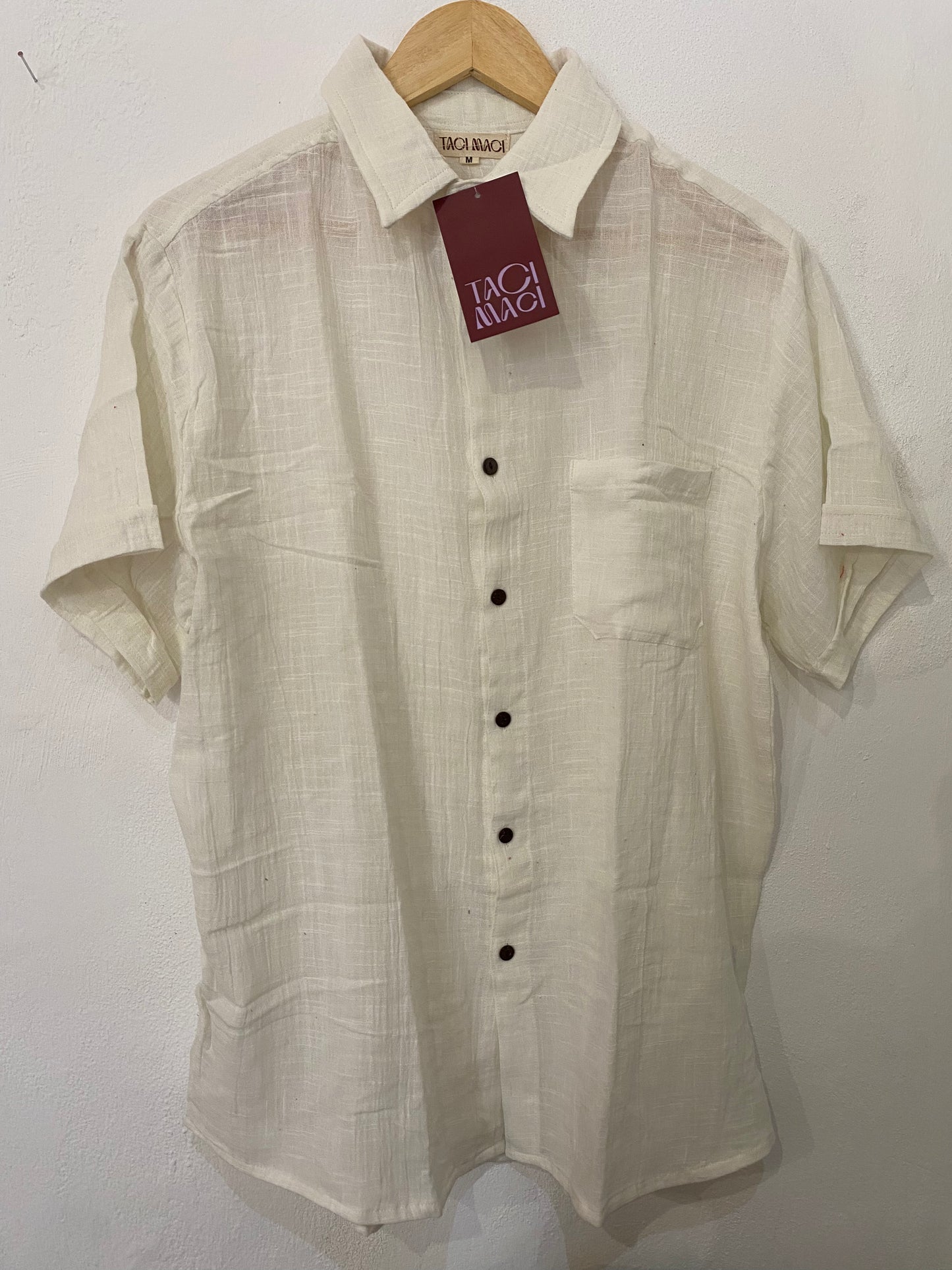 Camicia a maniche corte