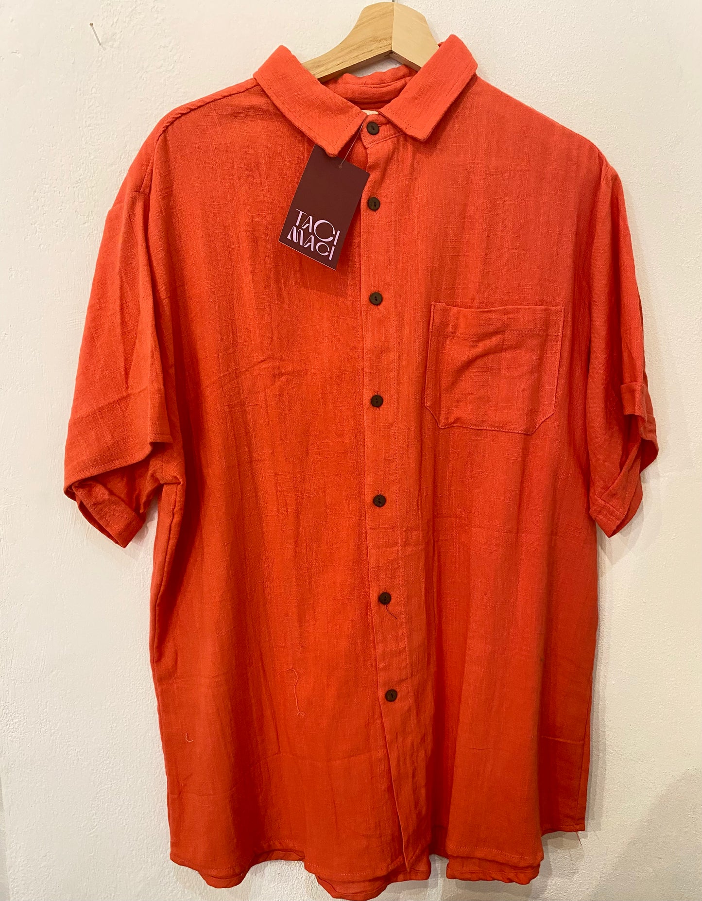 Camicia a maniche corte