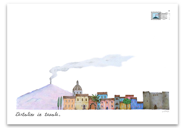 Etna a Catania