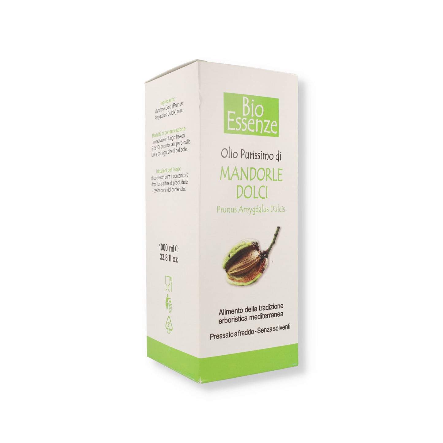 Olio purissimo di Mandorle Dolci