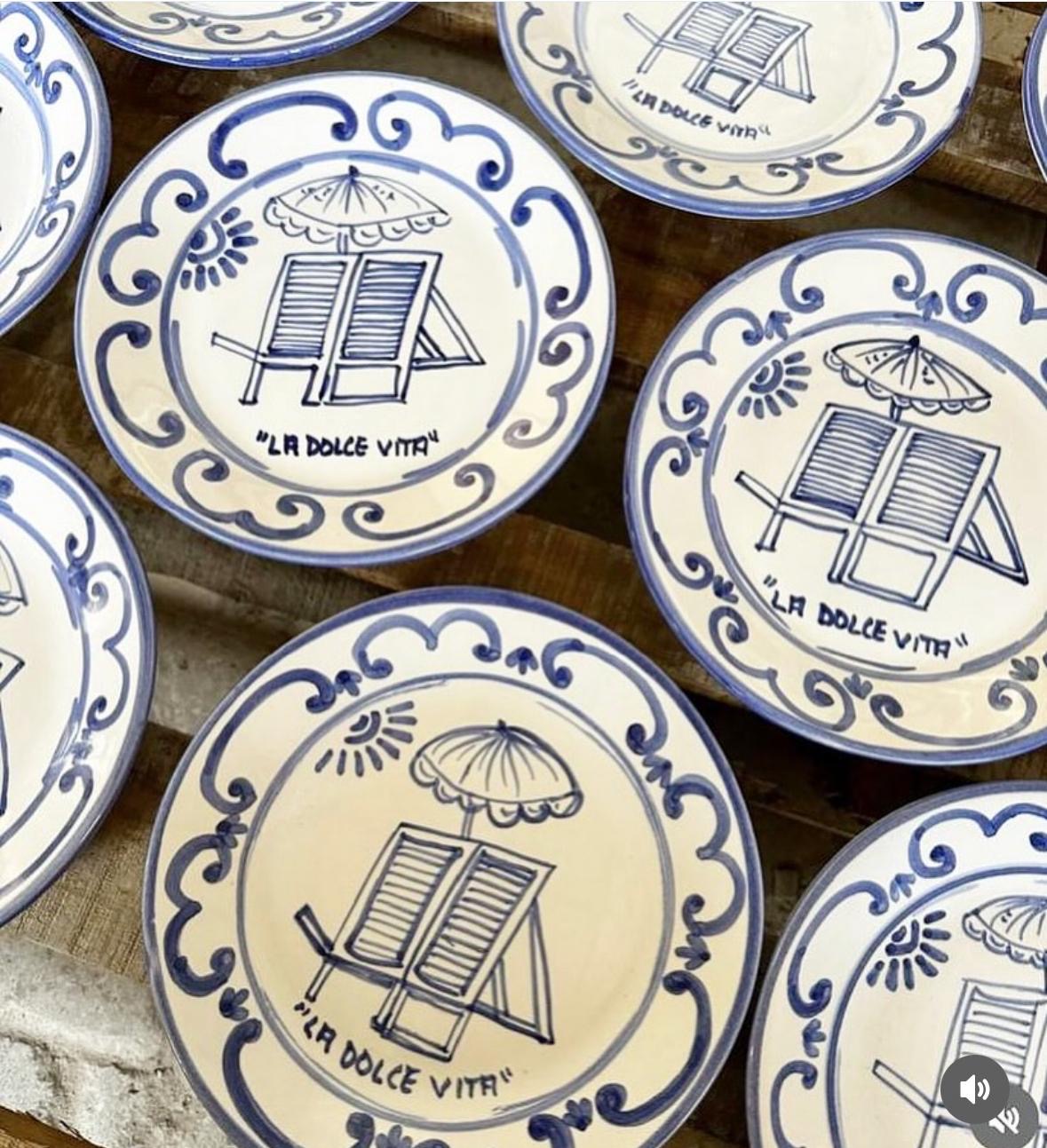 Piatto Ceramica