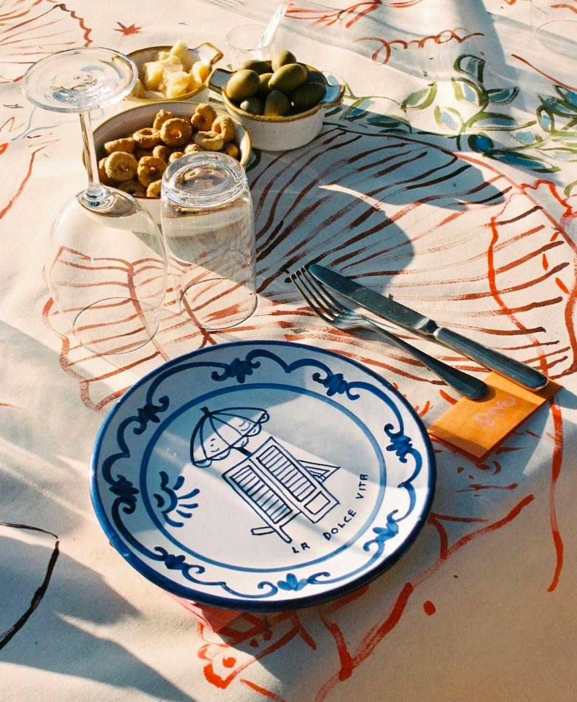 Piatto Ceramica