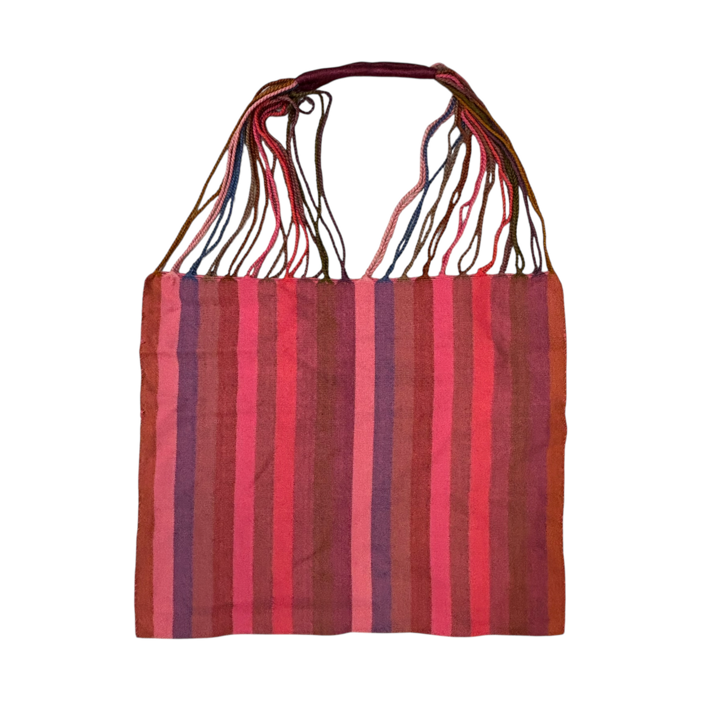 Tote Mex - Ricamo righe large