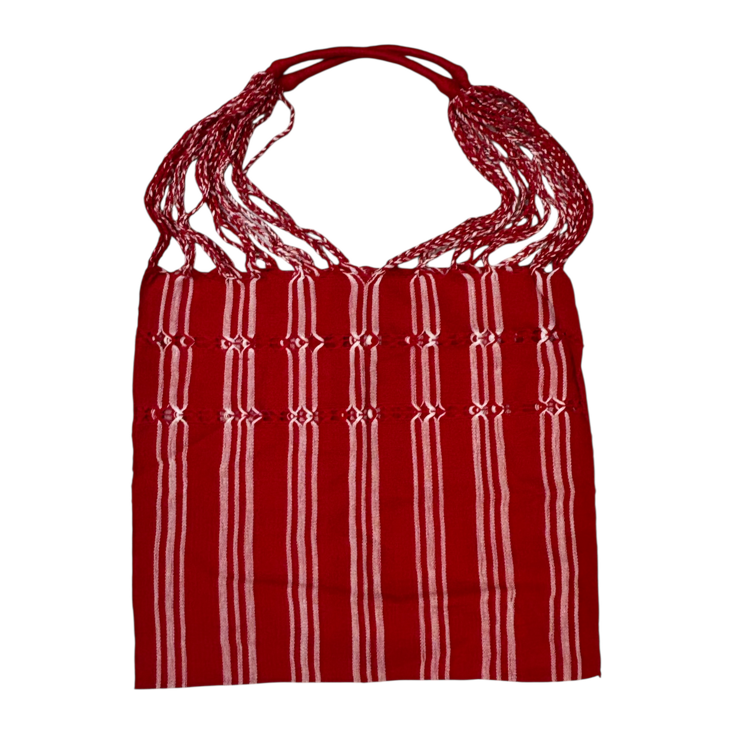 Tote Mex - Ricamo righe large