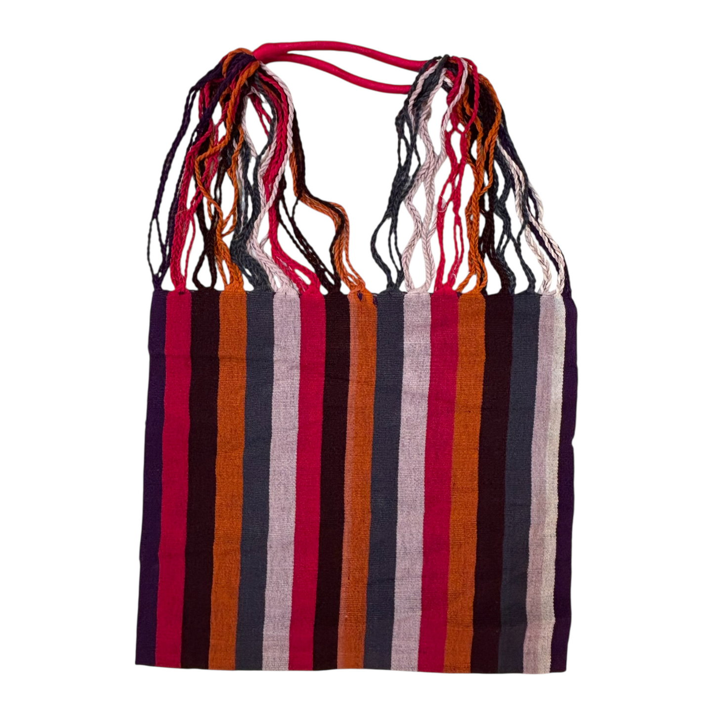 Tote Mex - Ricamo righe larghe
