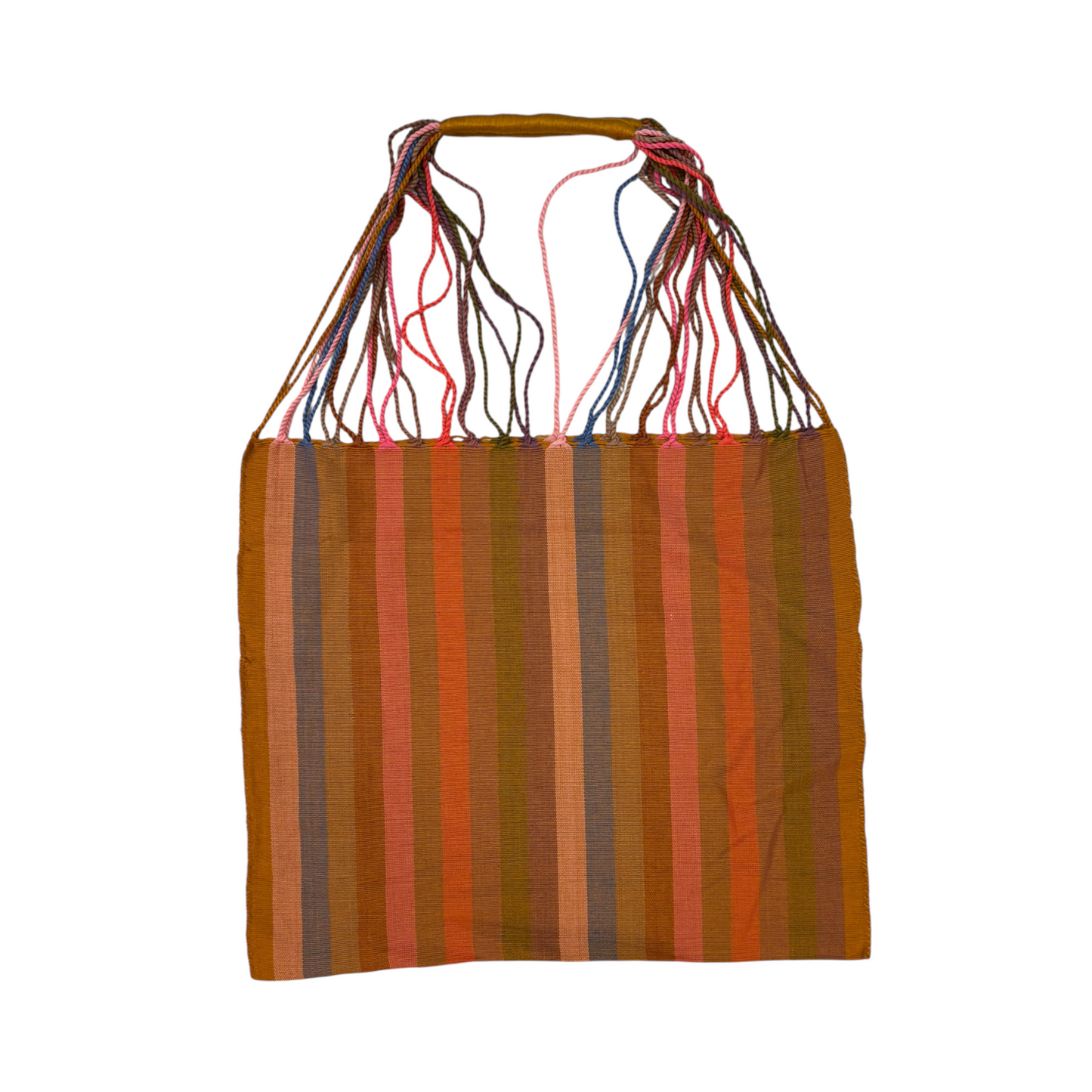 Tote Mex - Ricamo righe larghe