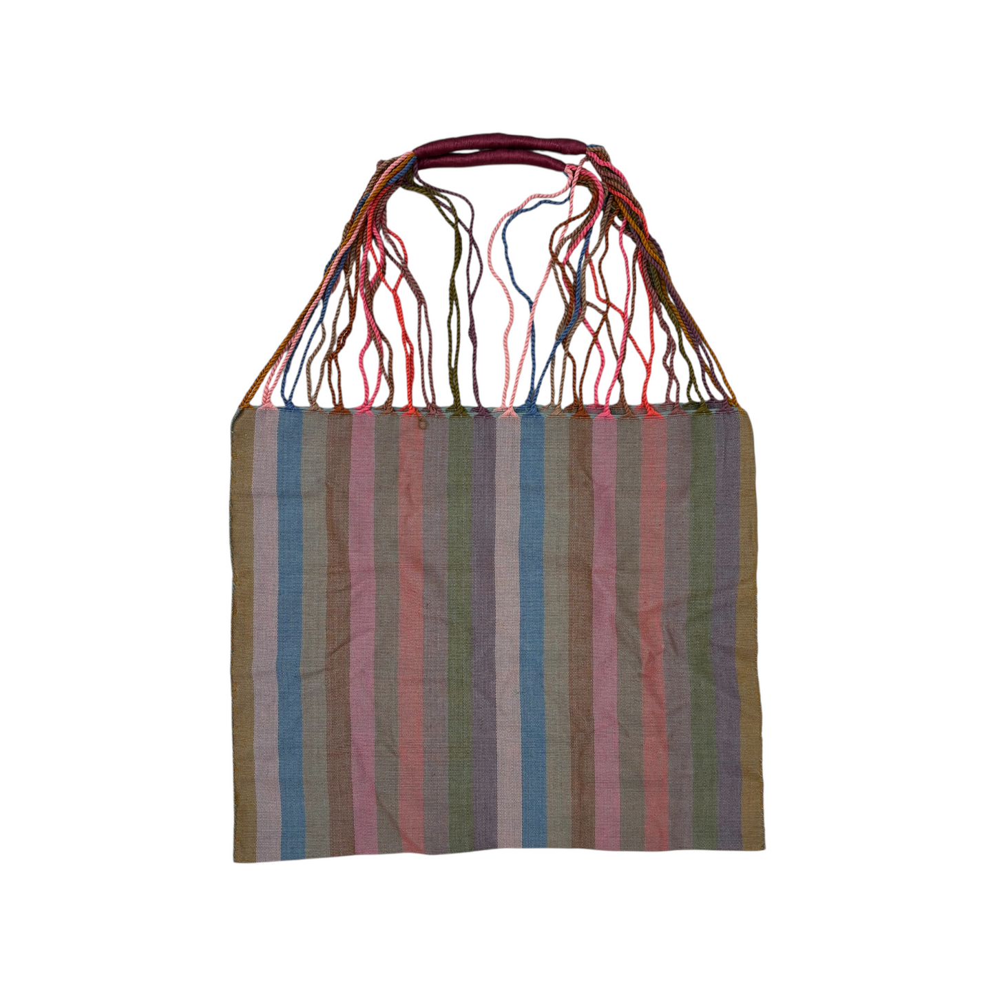Tote Mex - Ricamo righe larghe