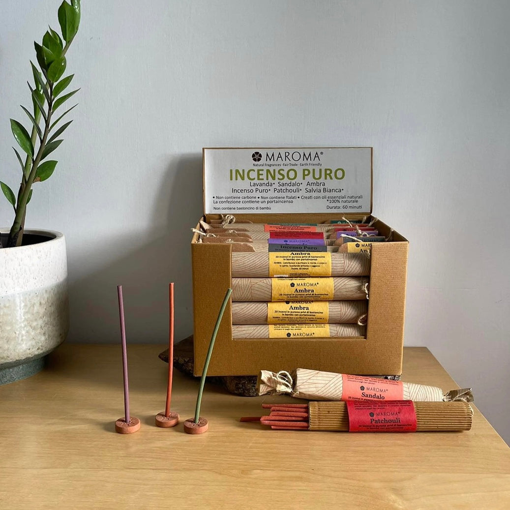 Incenso puro Maroma