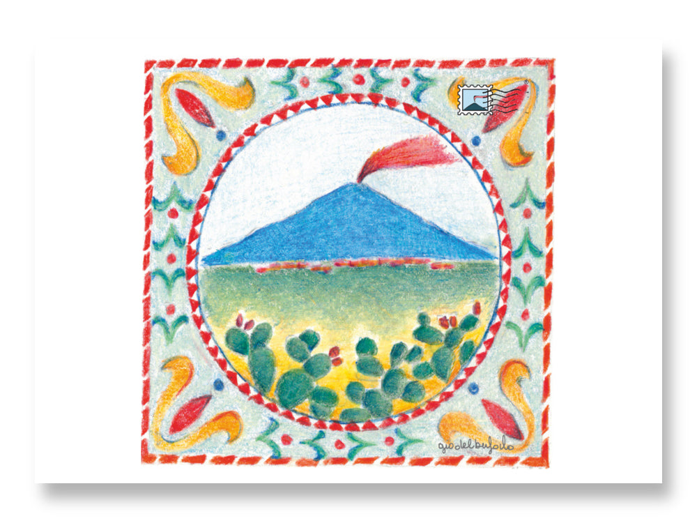 Cartoline-Etna