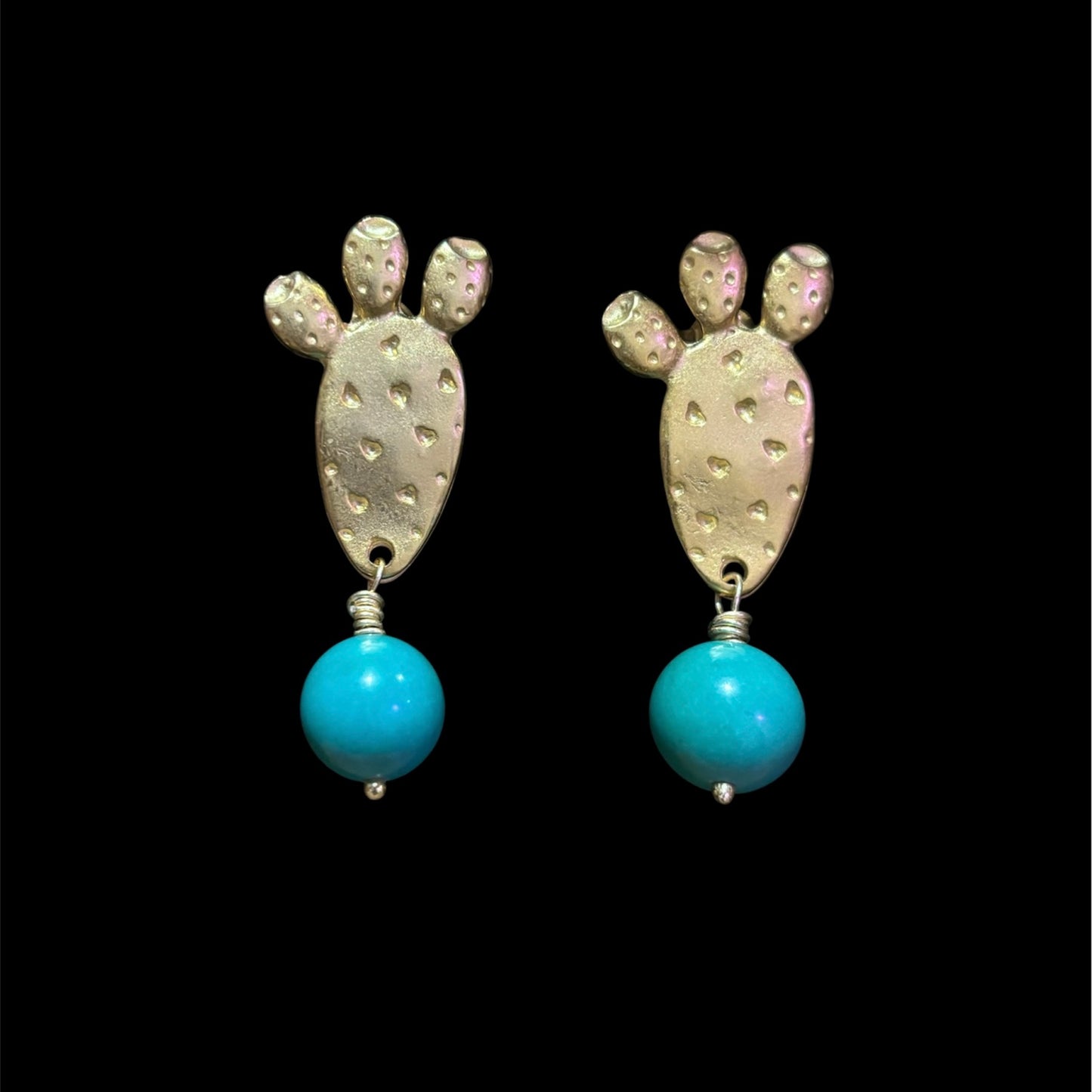 Orecchini Fichi d'India