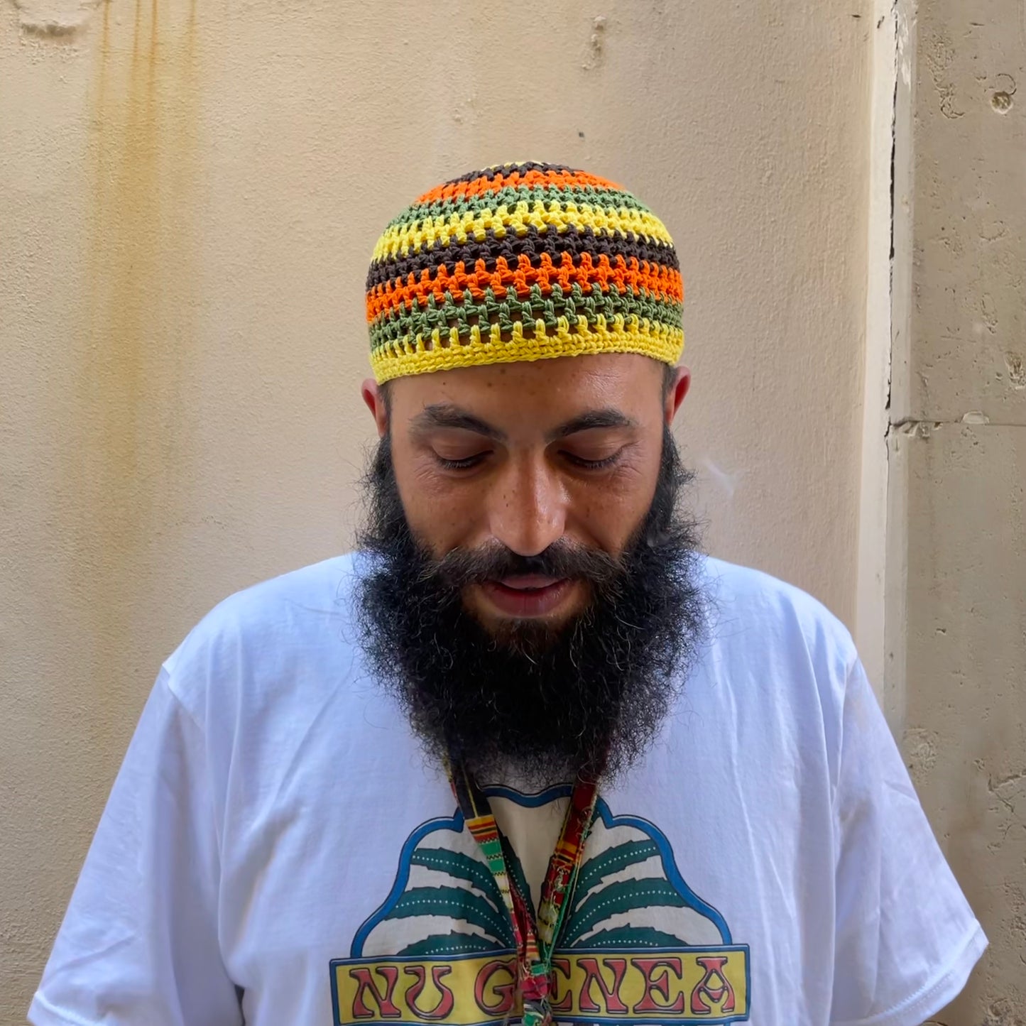 Kufi hat crochet