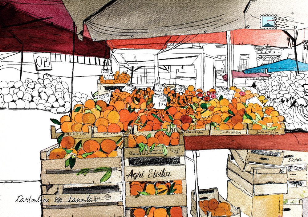 Tovaglietta Mercati – A Fera