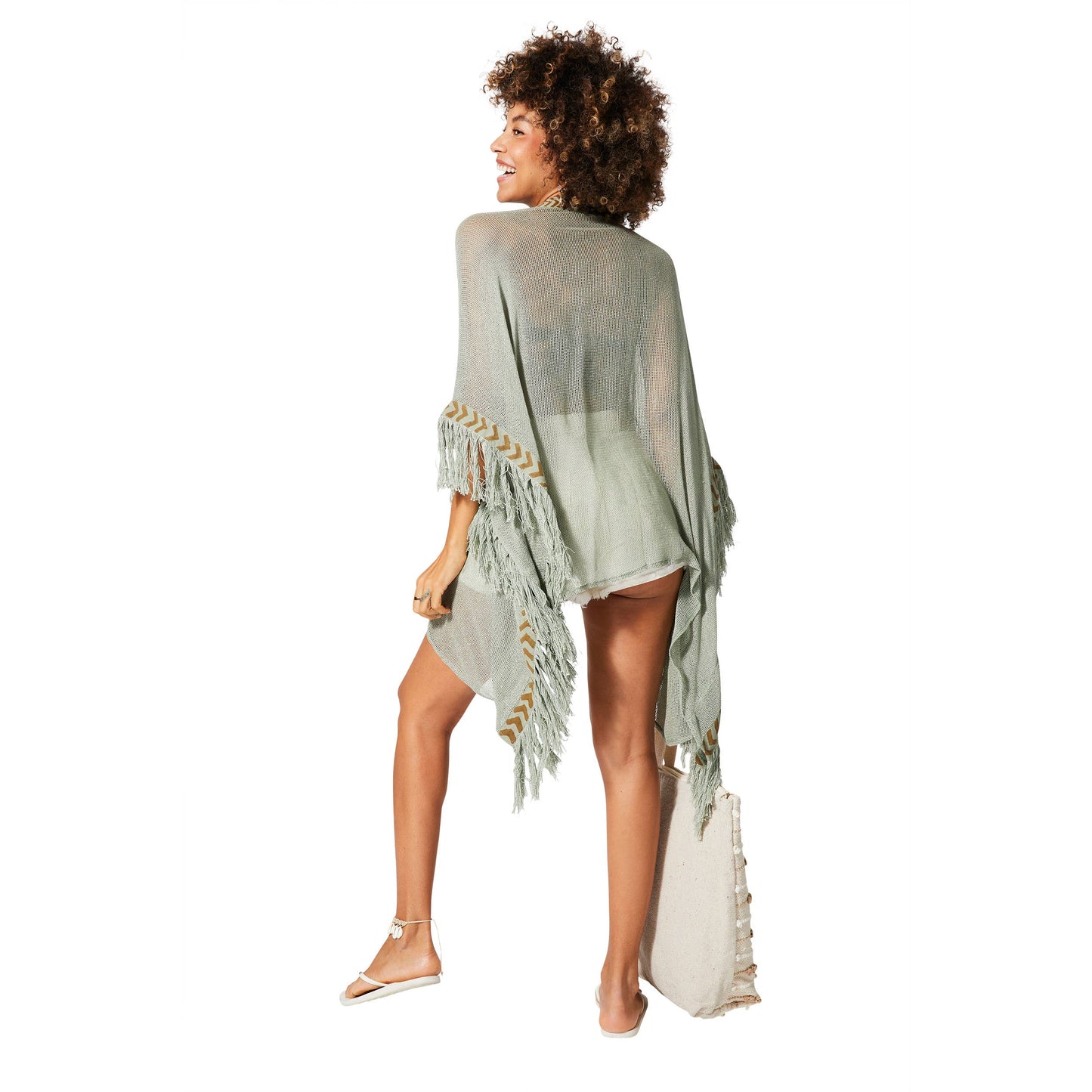 KIMONO ESTIVO CORTO MANICA 3/4