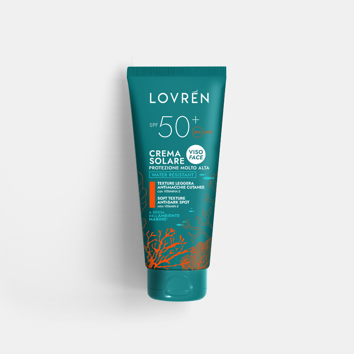 Crema Solare Viso SPF50+ Protezione Molto Alta