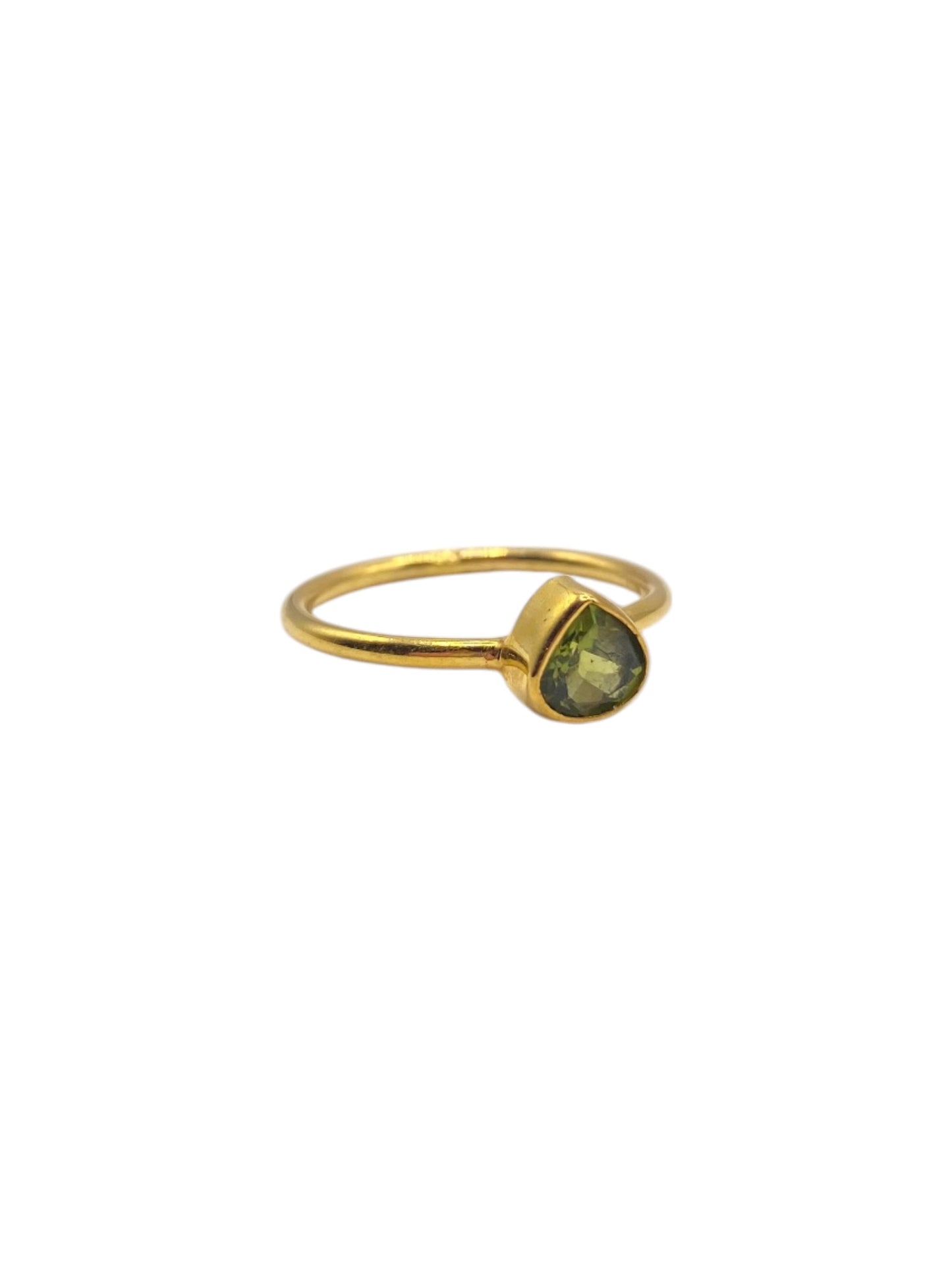 Anello Peridoto