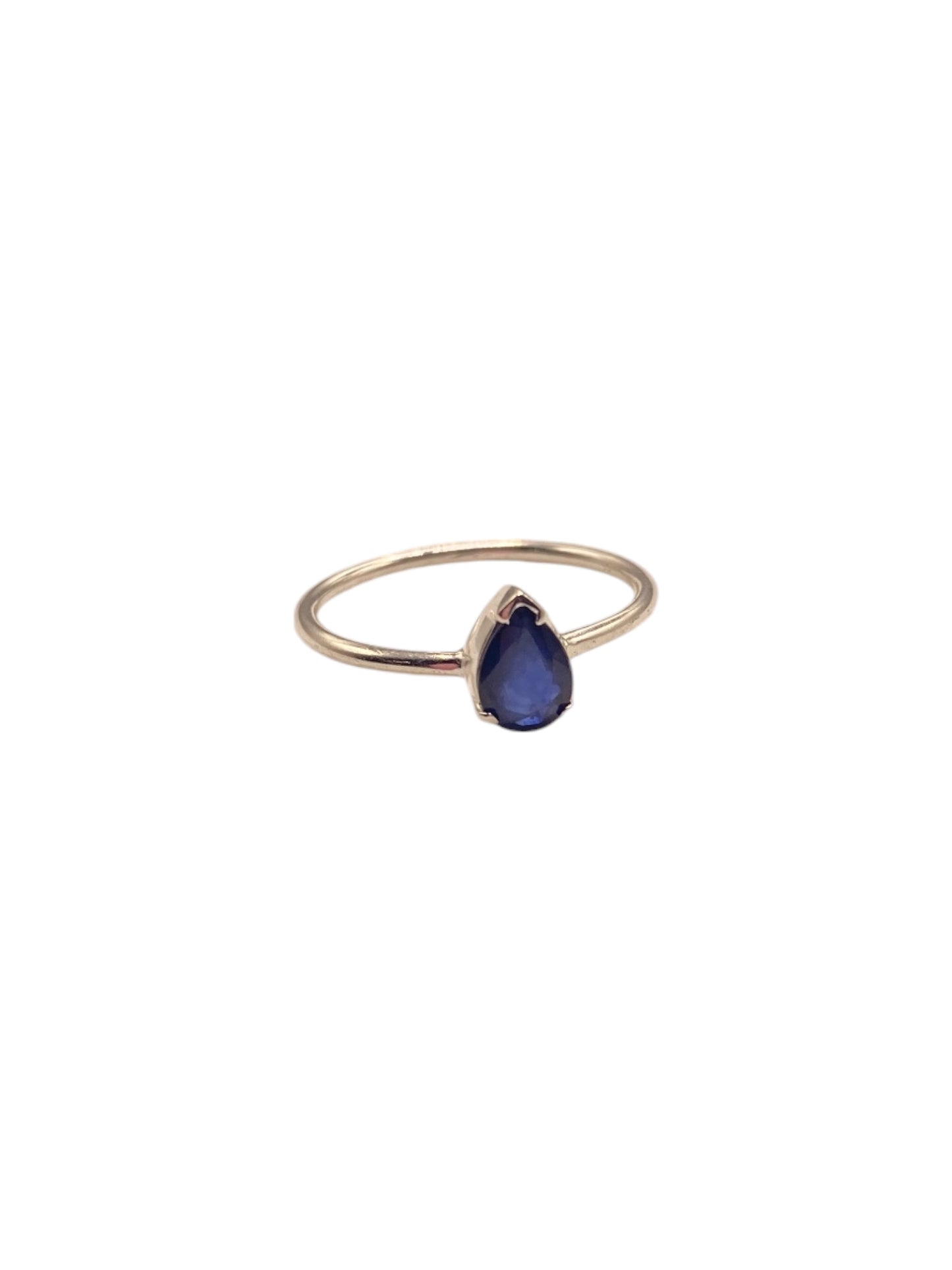 Anello Zaffiro Blu