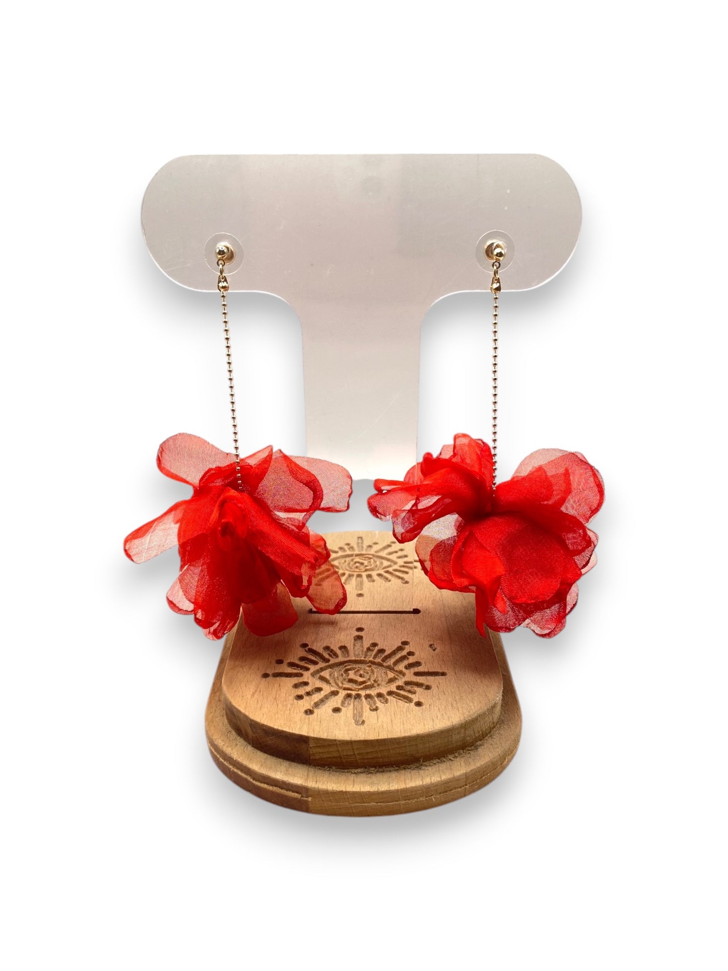 Orecchini Flower pendenti