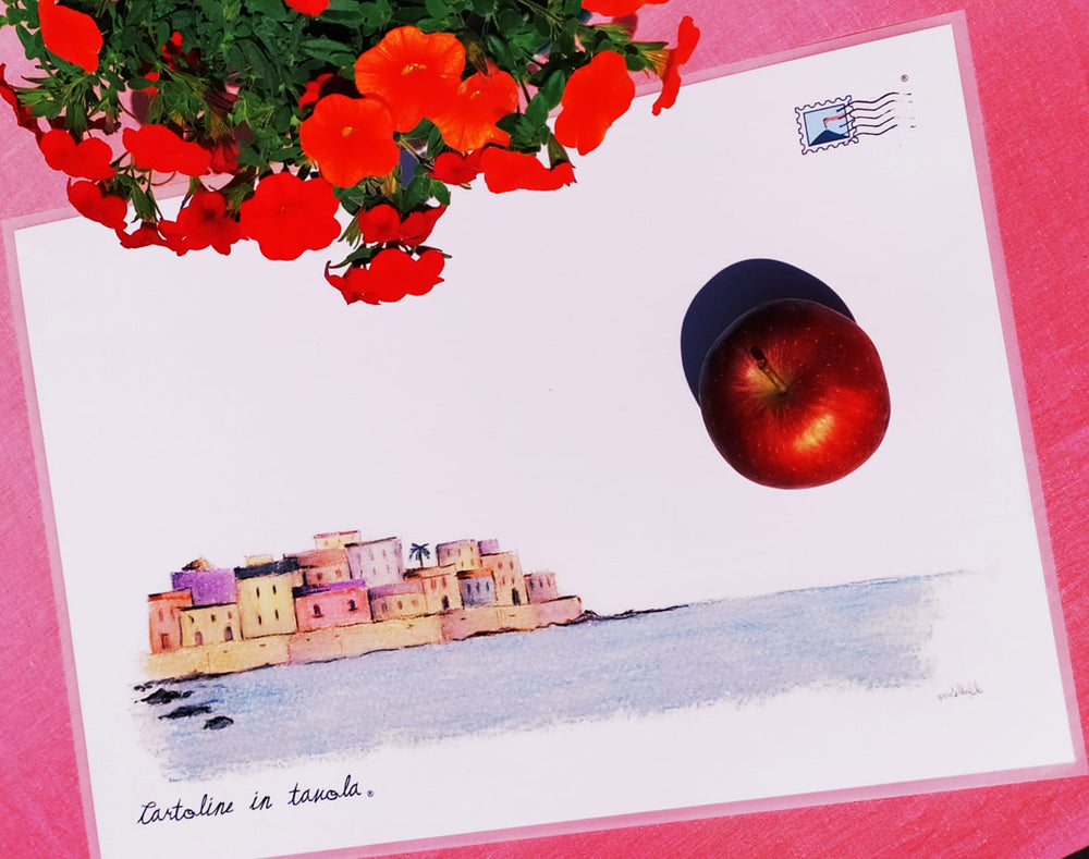 Tovaglietta Paese mio - Borgo
