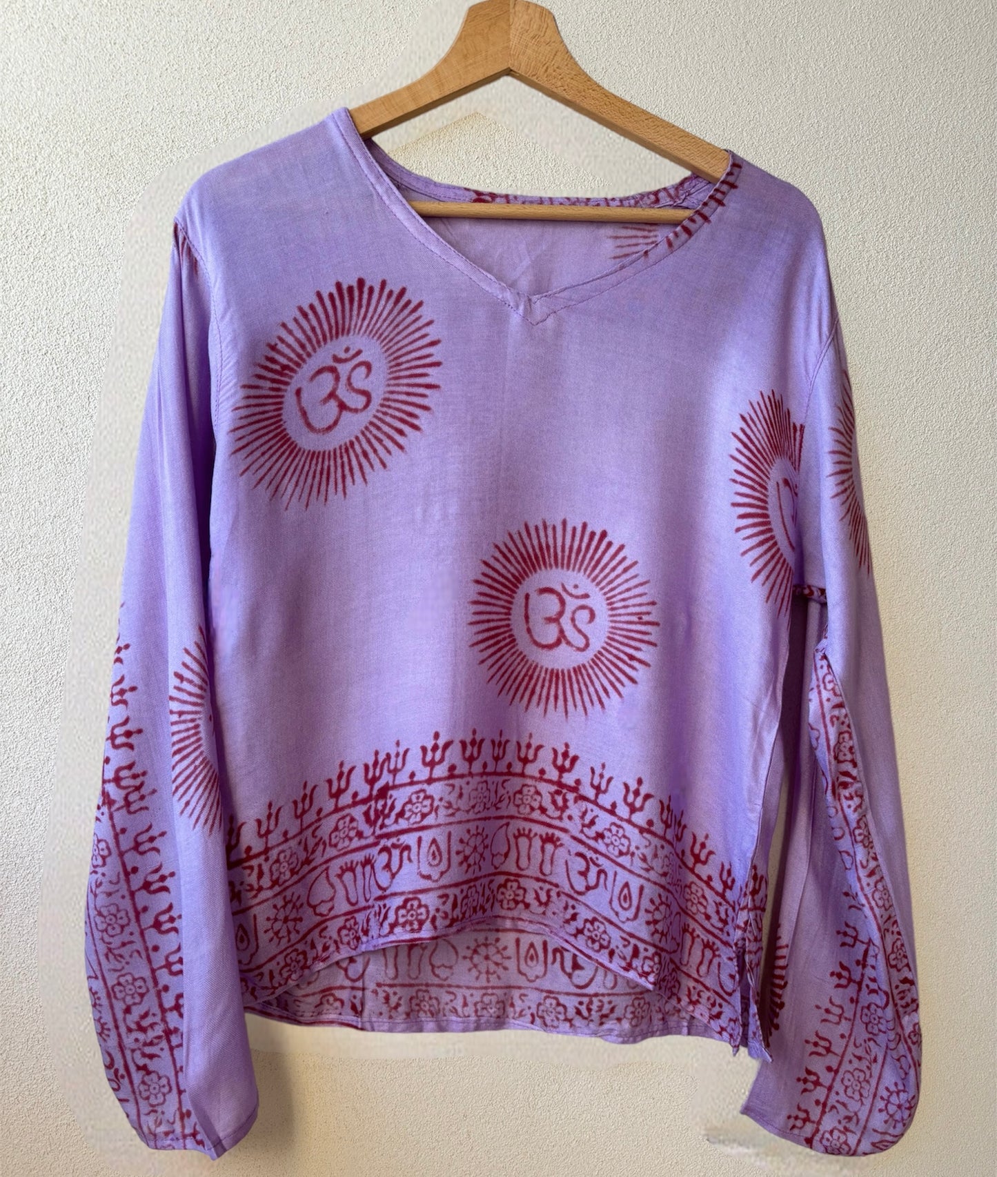 Maglia Rishikesh Lilla