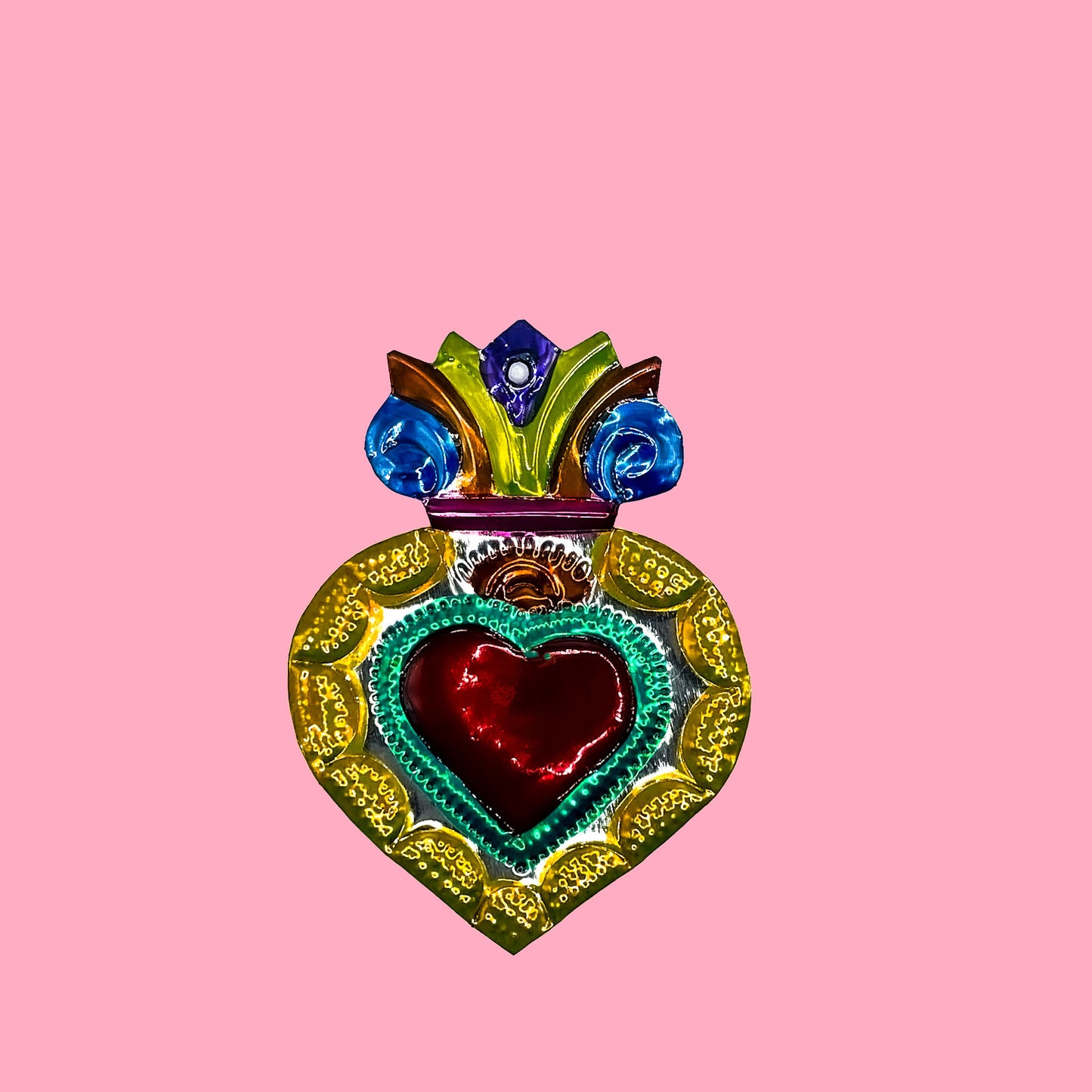 Cuore sacro Gold
