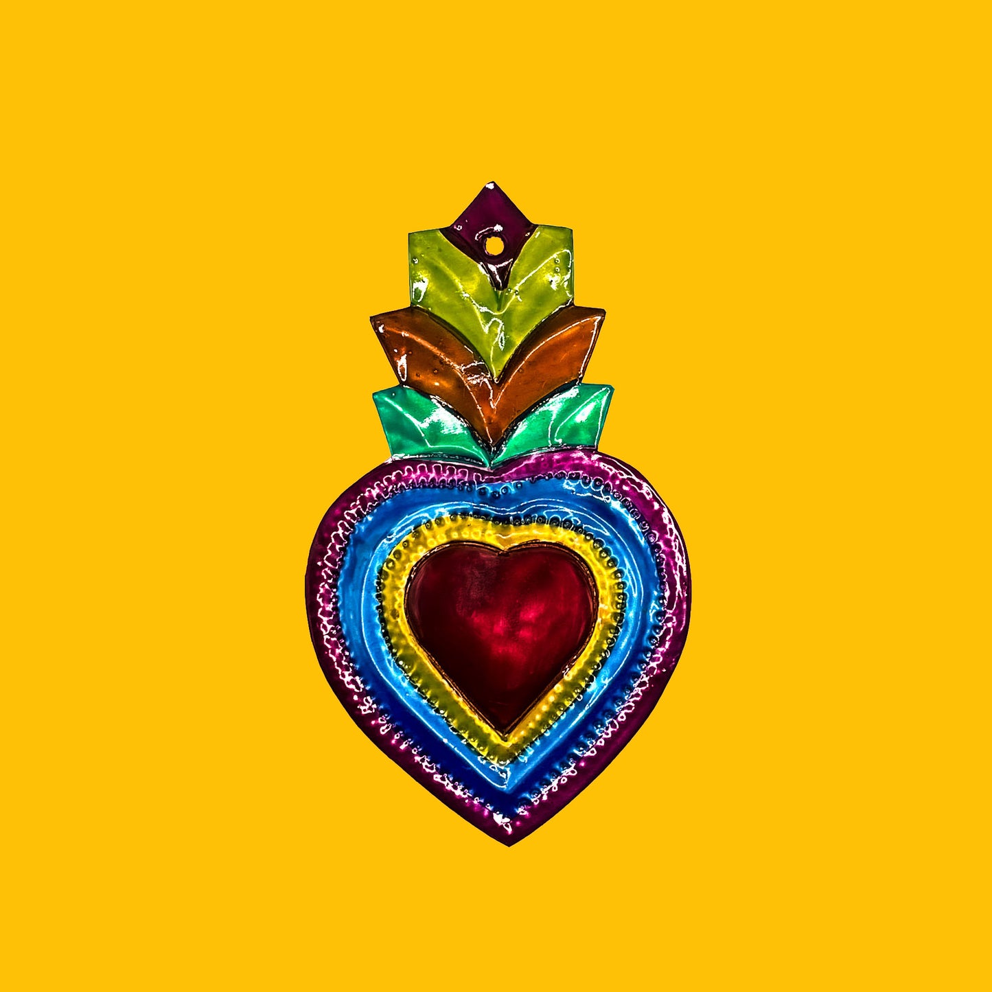 Cuore sacro Moicana