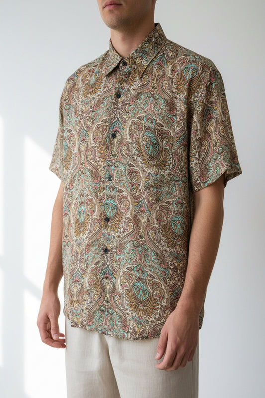 Camicia fantasia