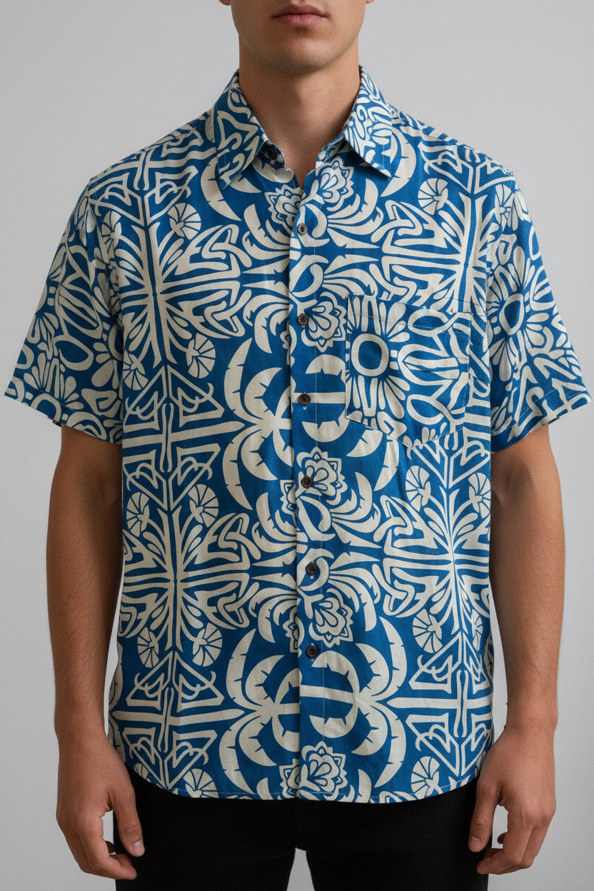 Camicia fantasia