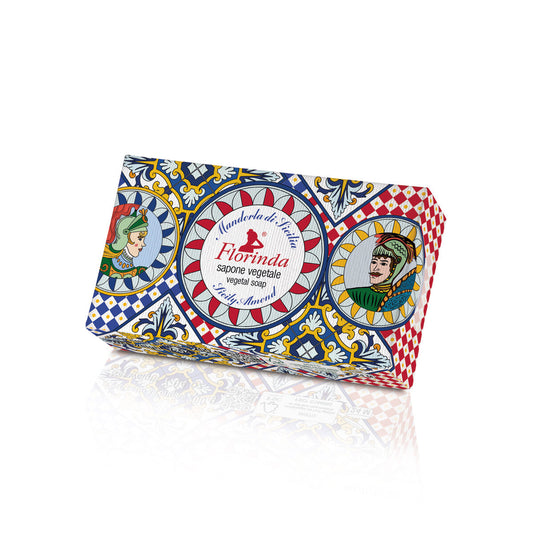 Sapone Vegetale Florinda Mandorla di Sicilia