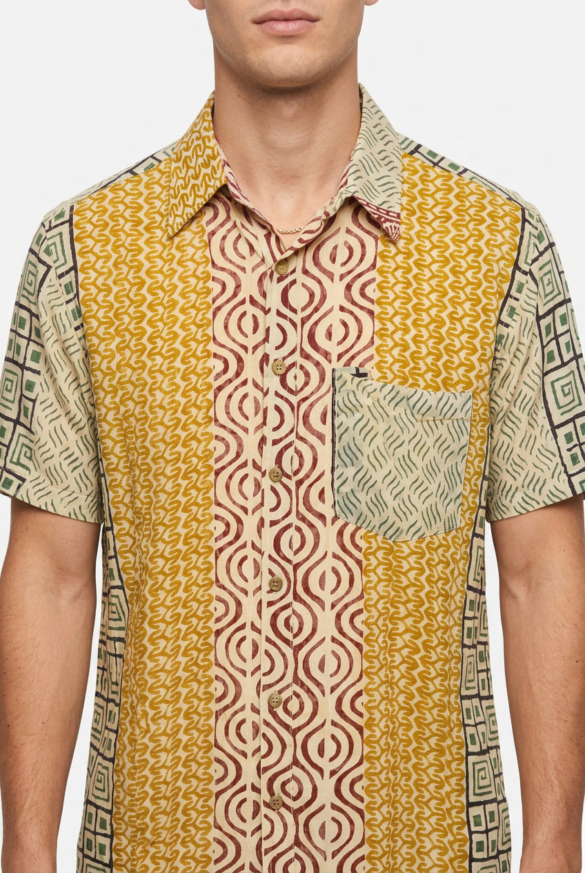 Camicia fantasia