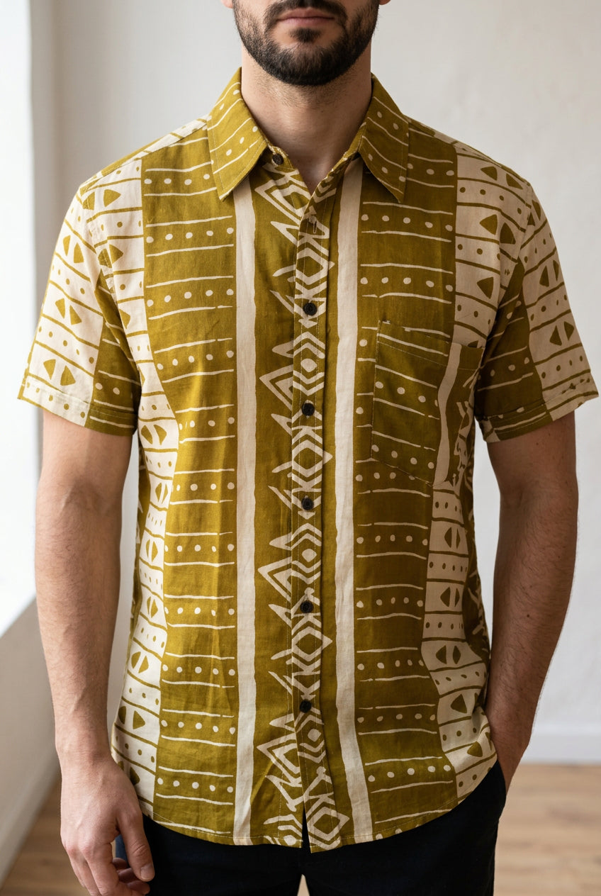 Camicia fantasia