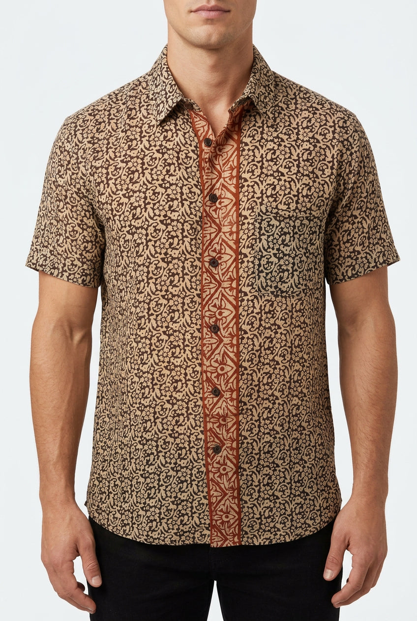 Camicia fantasia
