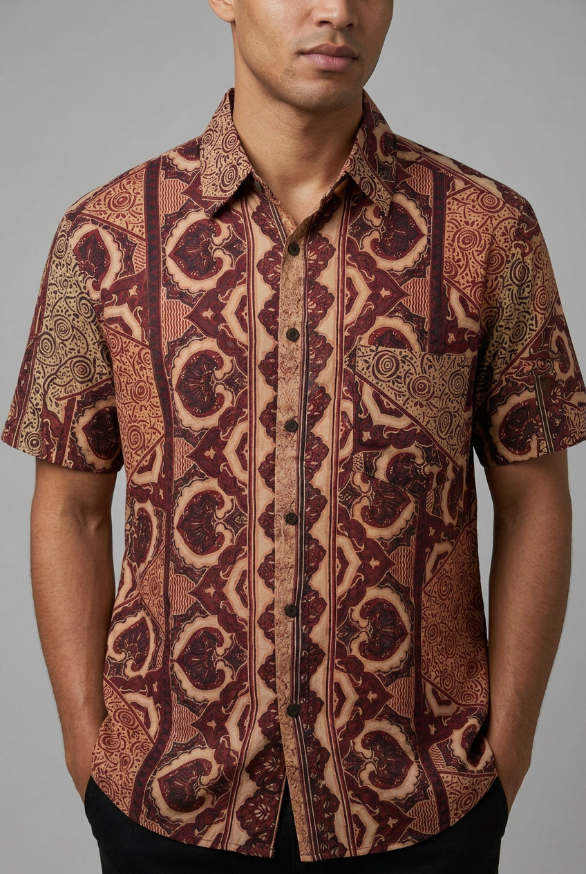 Camicia fantasia