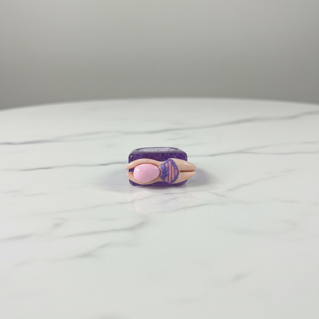 Anello resina