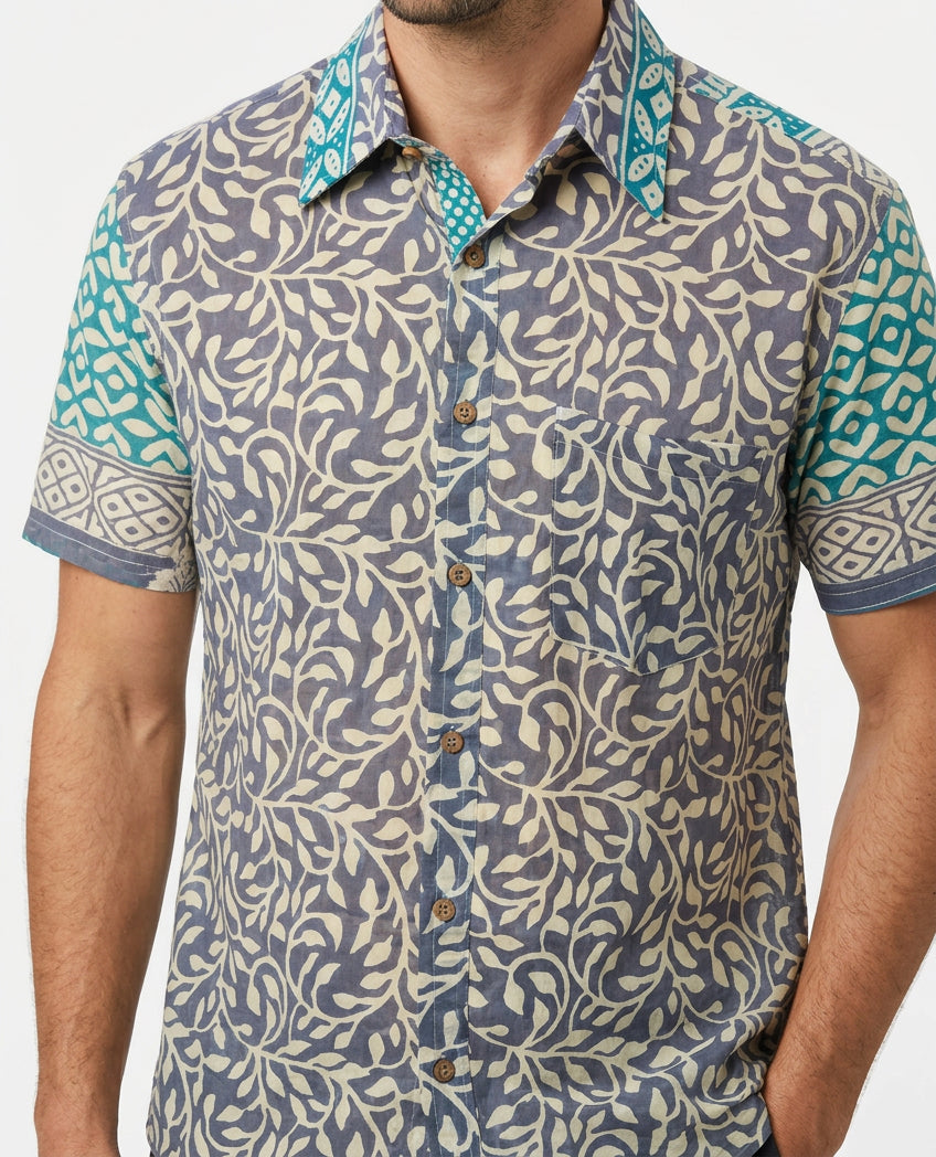 Camicia fantasia