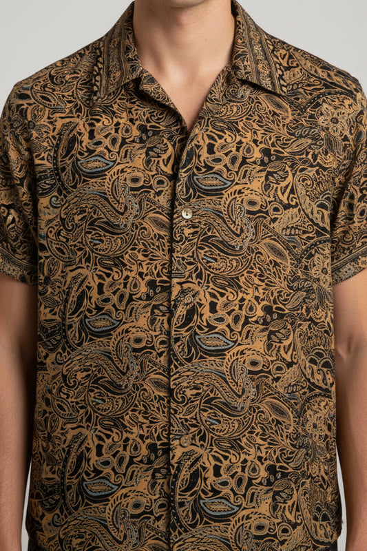 Camicia fantasia