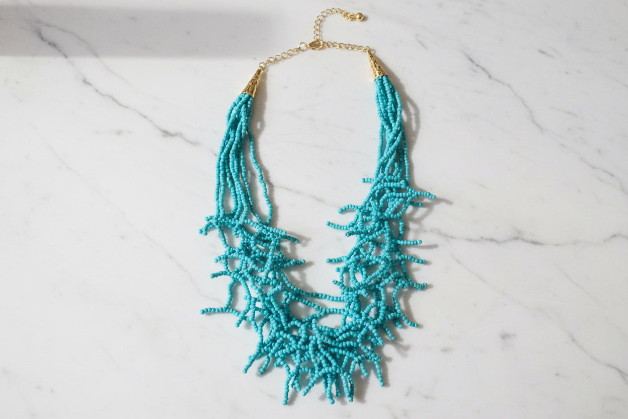 Collana perline