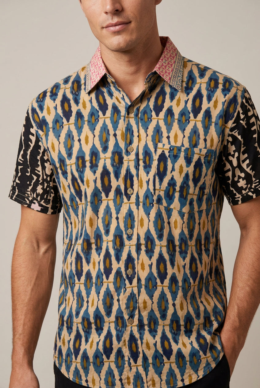 Camicia fantasia
