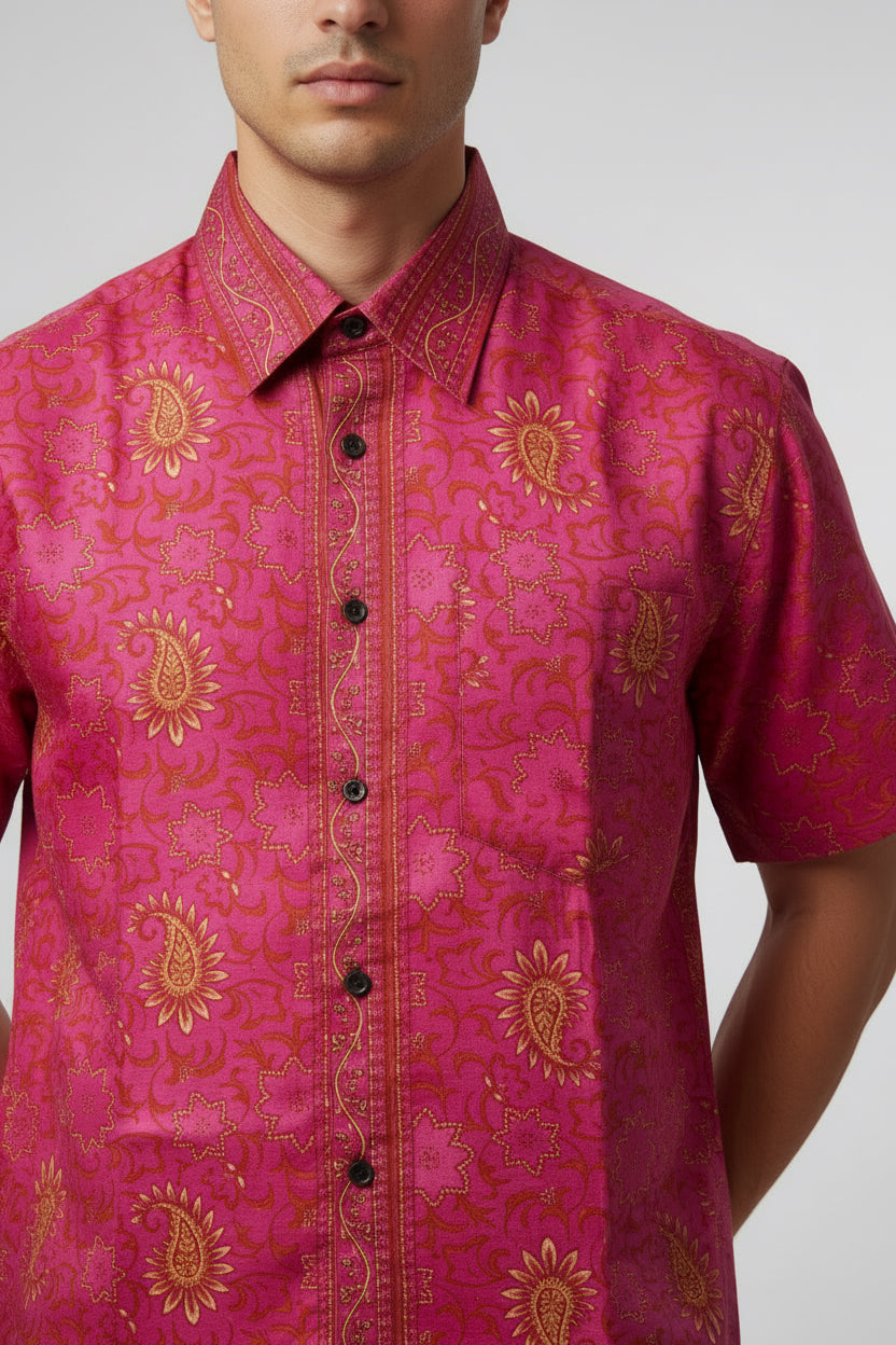Camicia fantasia