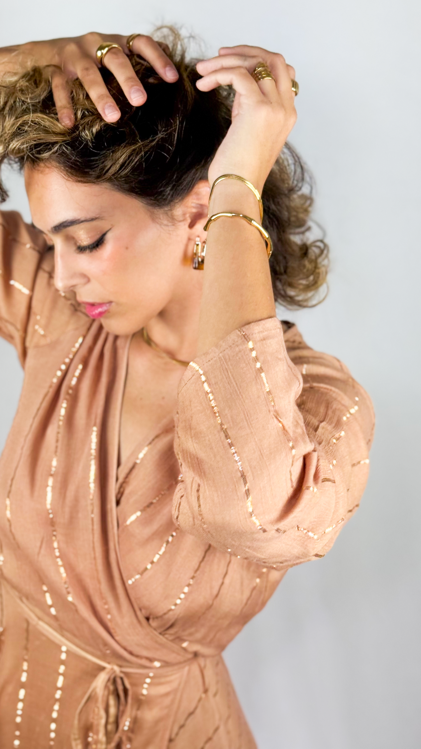 Abito Vestaglia Goldie