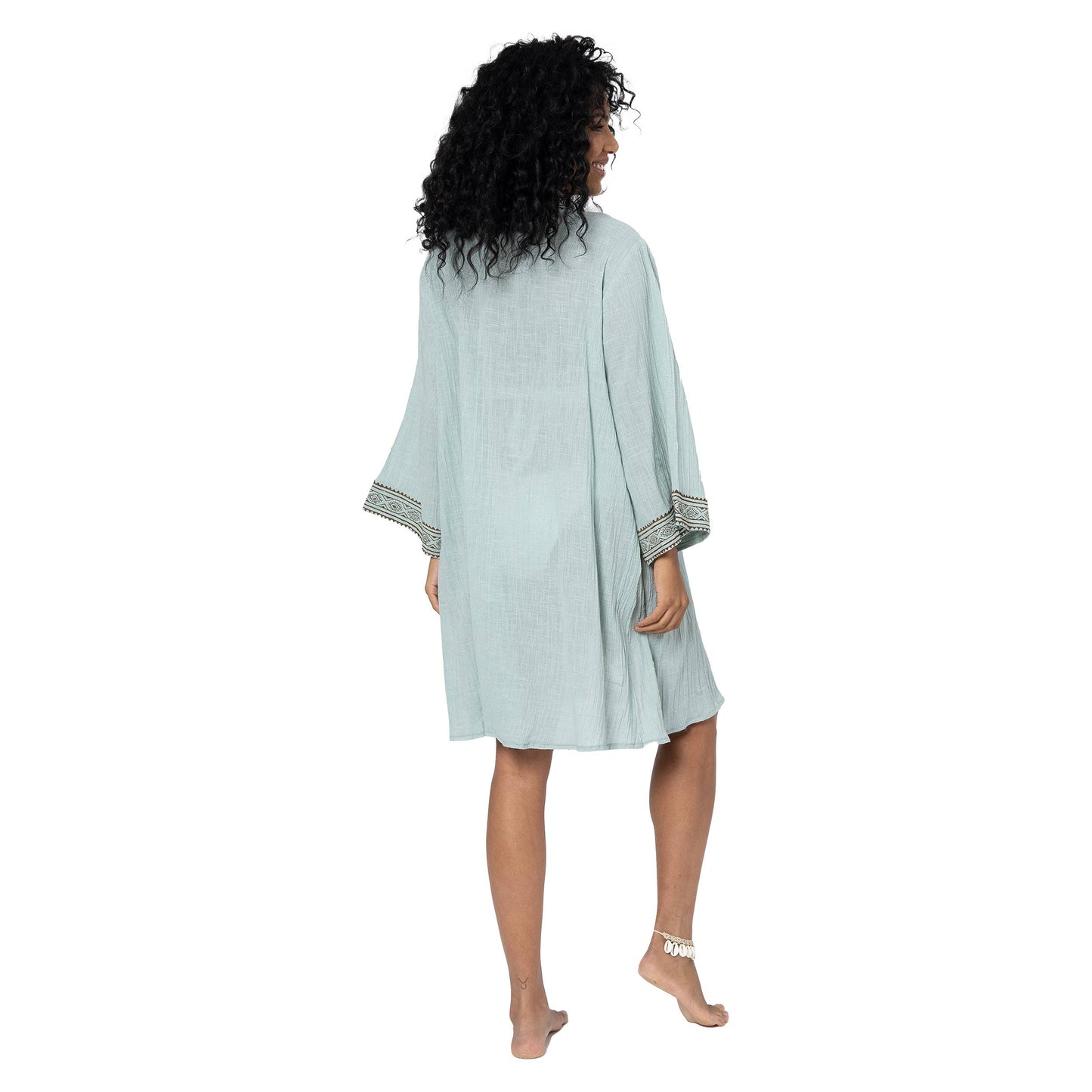 KIMONO ESTIVO SEMILUNGO MANICHE A 3/4