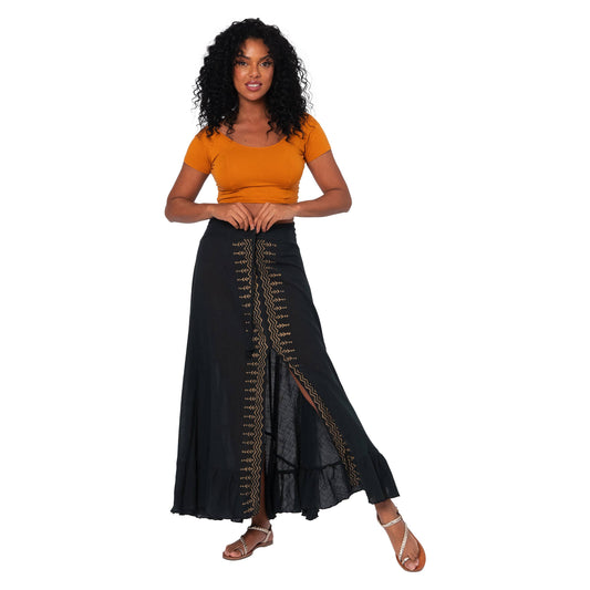 GONNA LUNGA ESTIVA MBJU3001E: UNICO