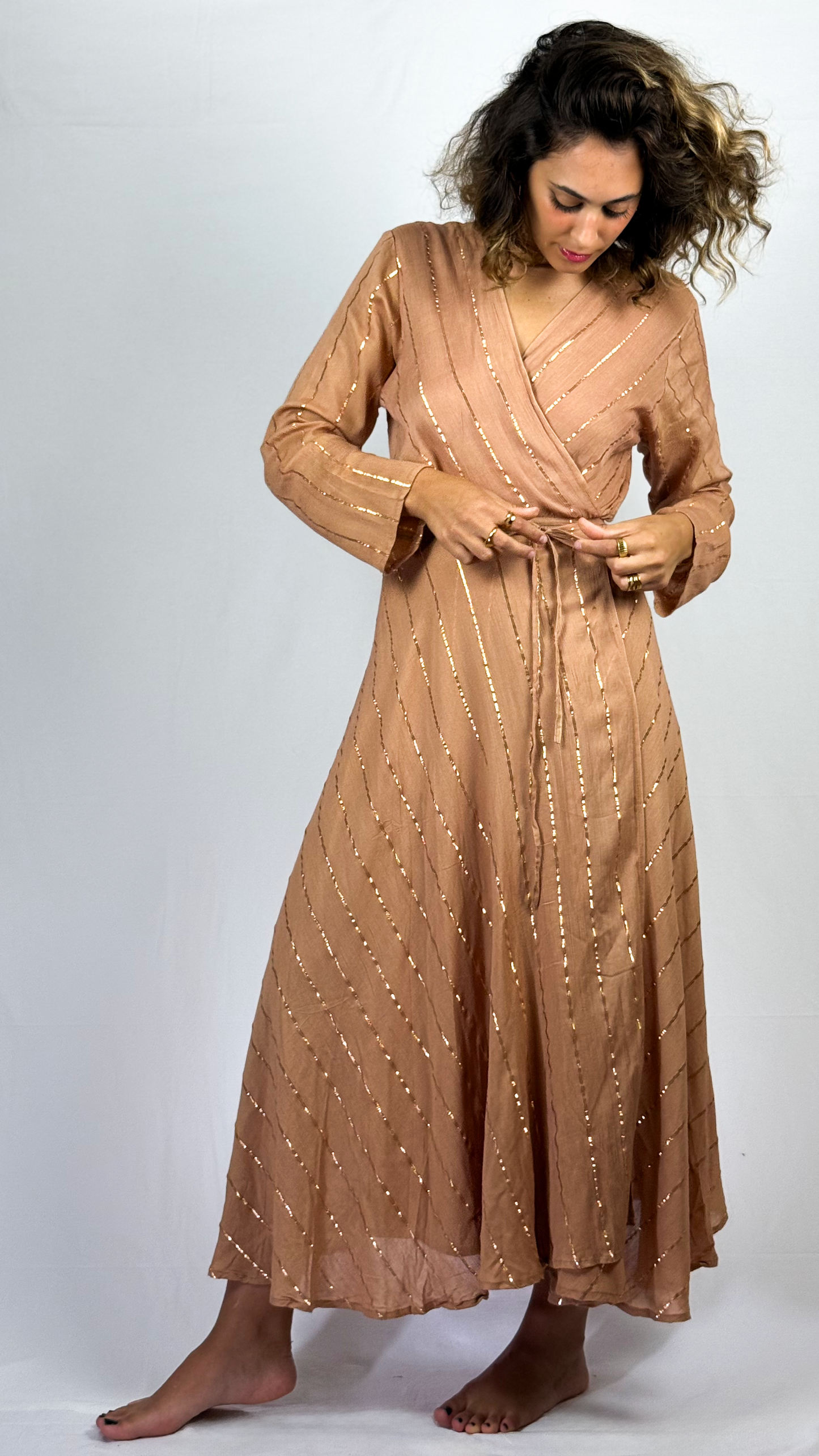 Abito Vestaglia Goldie