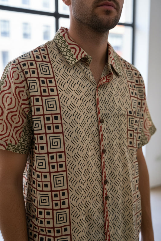 Camicia fantasia