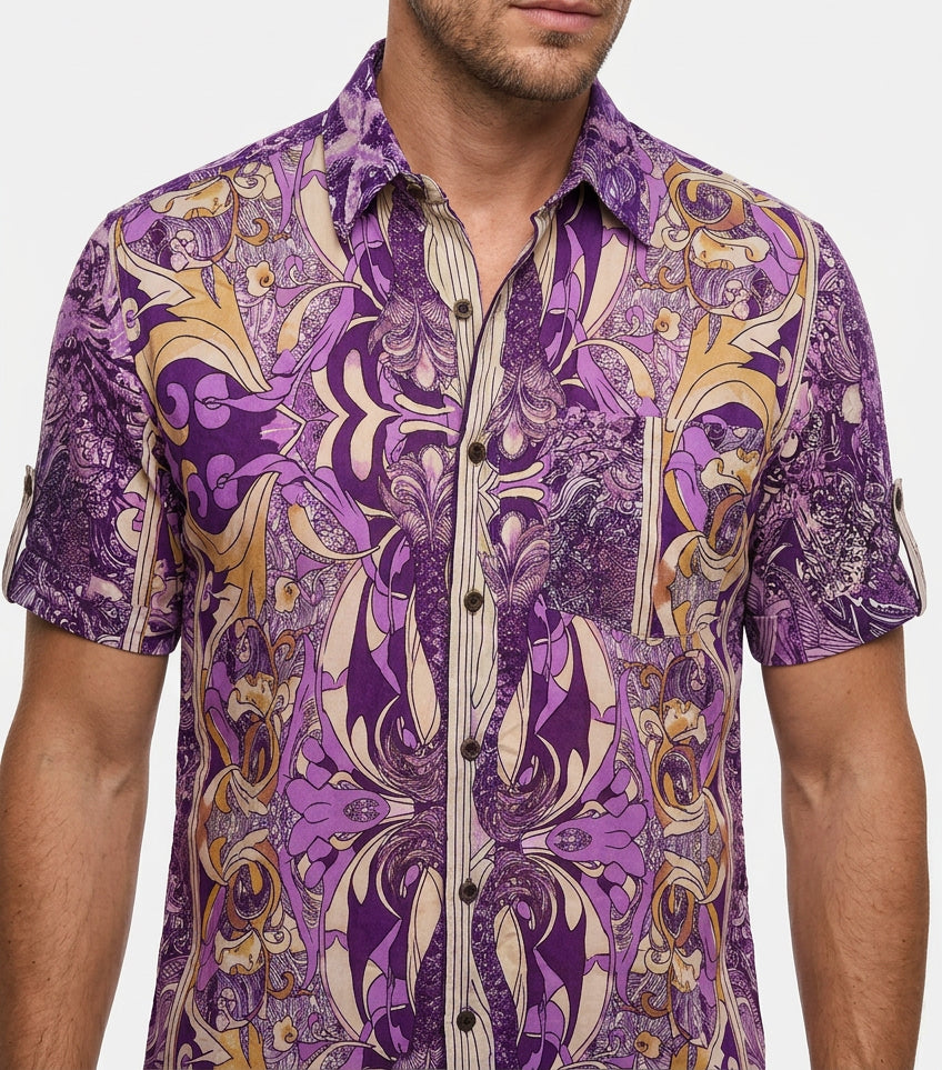 Camicia fantasia