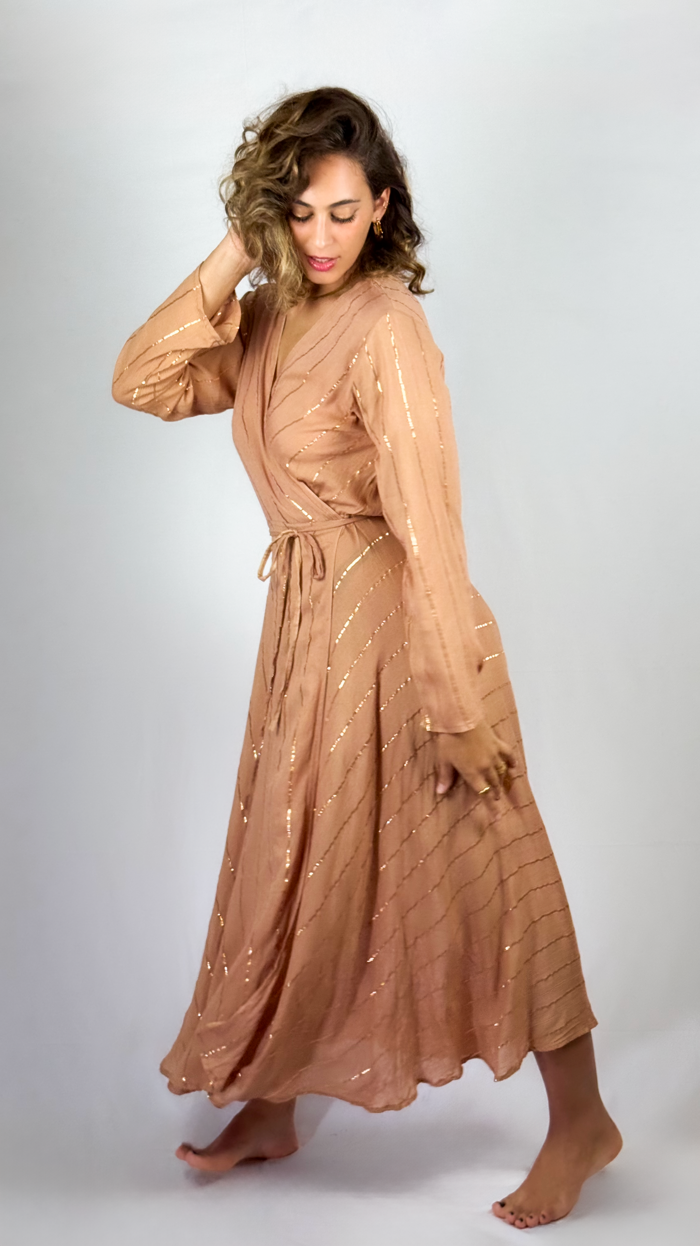 Abito Vestaglia Goldie