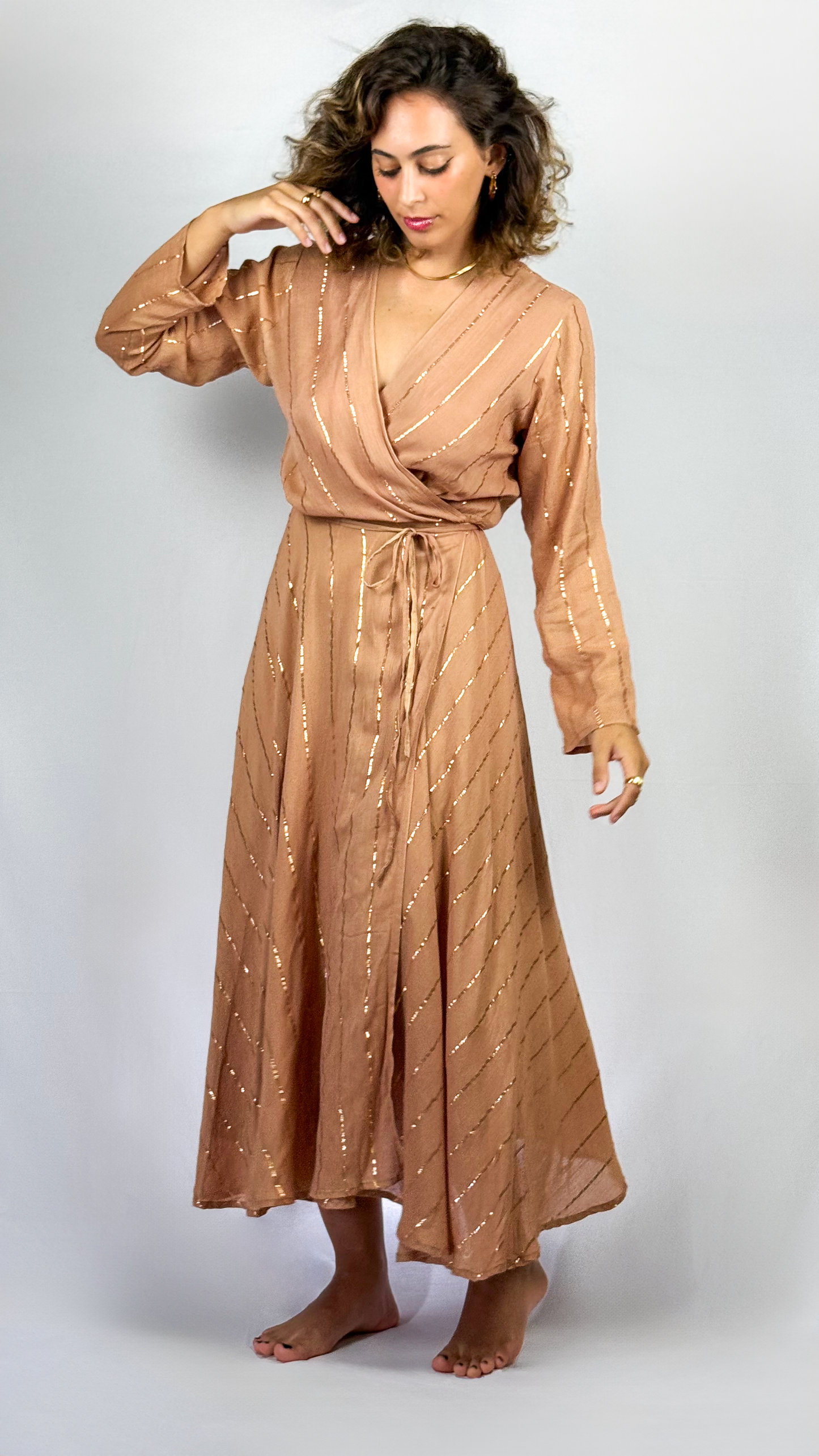 Abito Vestaglia Goldie